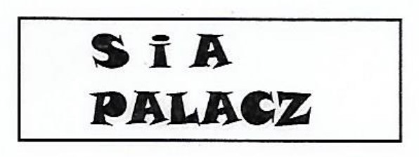 SiA Palacz